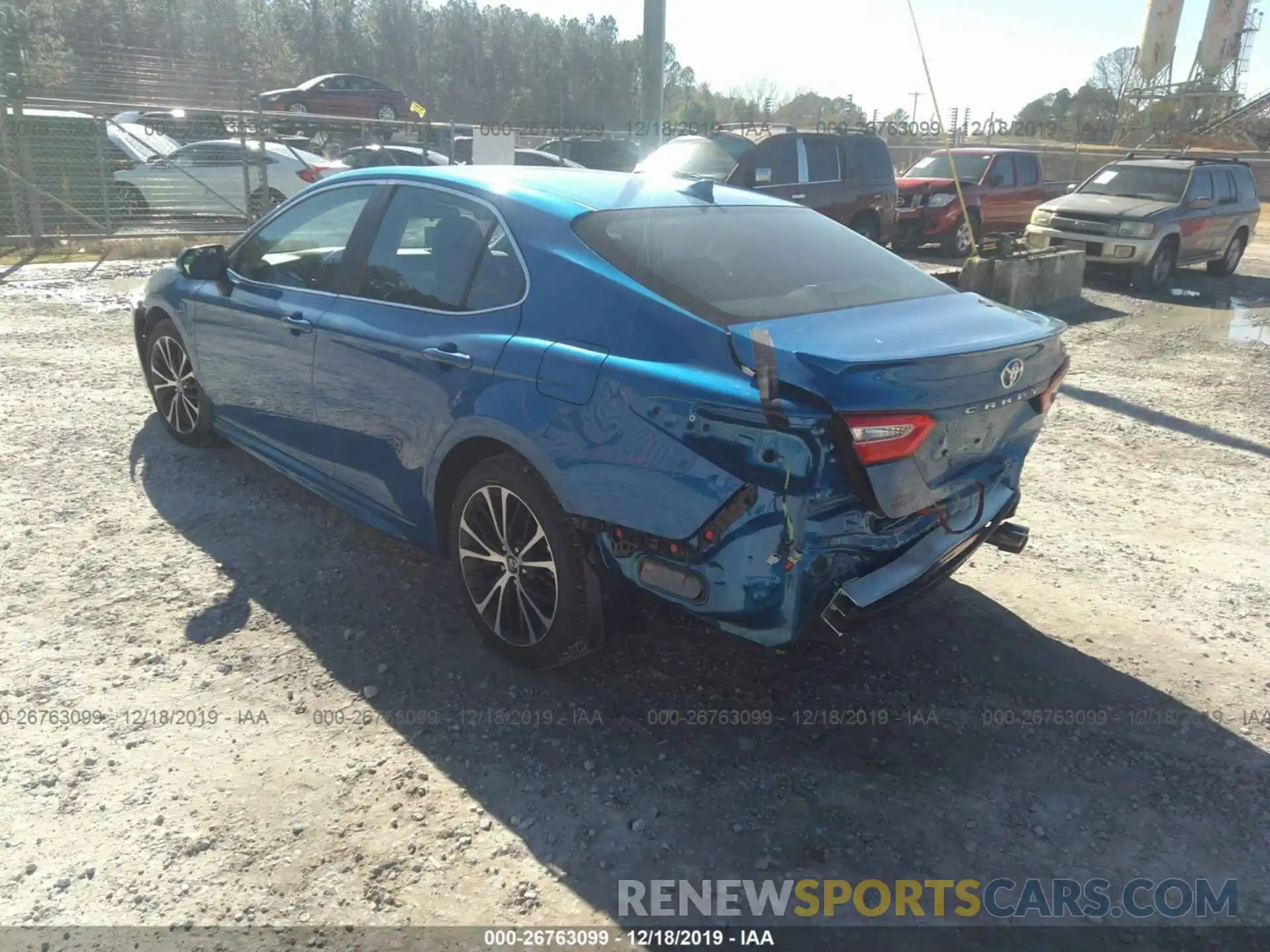 3 Photograph of a damaged car 4T1B11HK2KU258335 TOYOTA CAMRY 2019