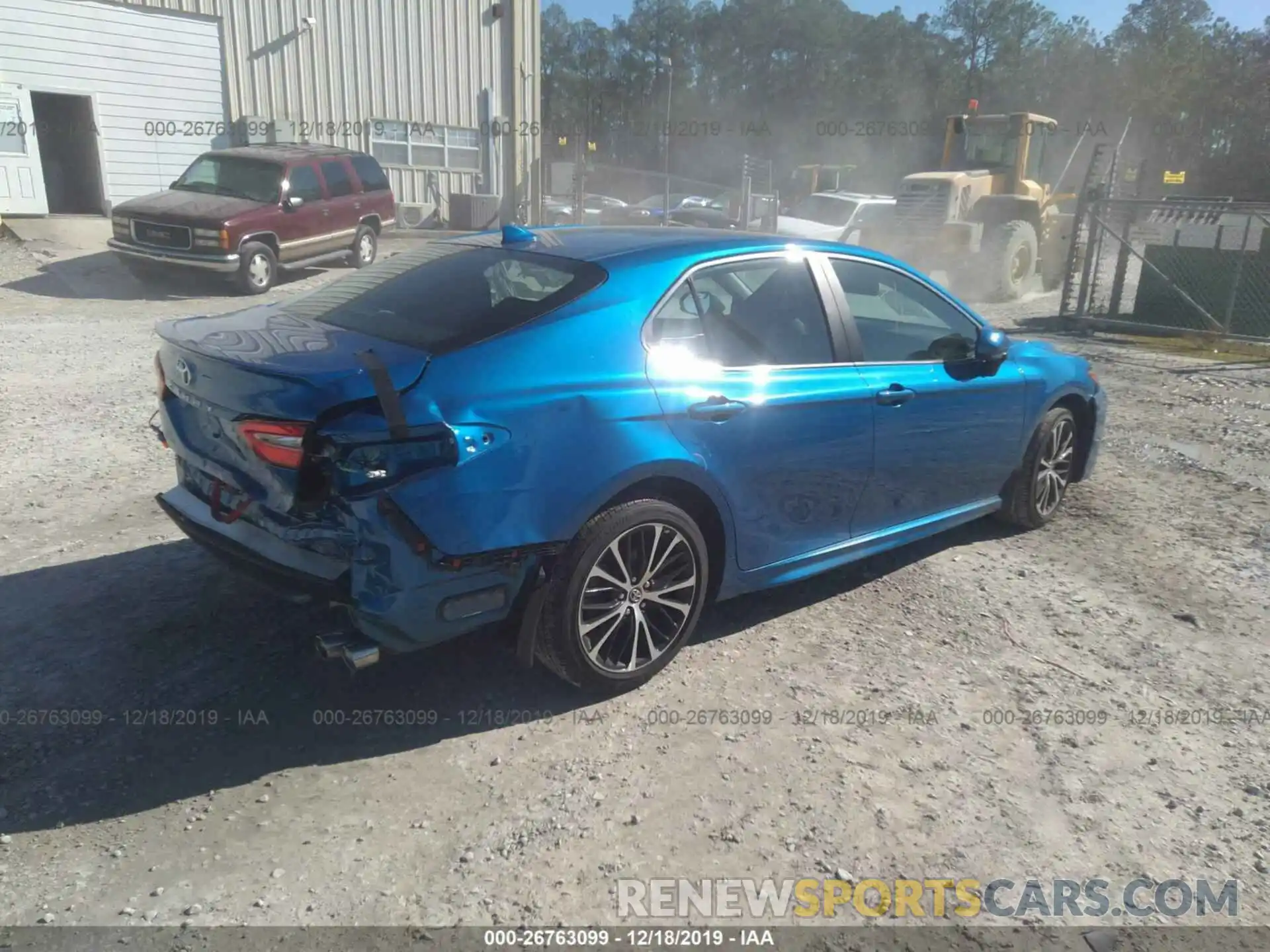 4 Photograph of a damaged car 4T1B11HK2KU258335 TOYOTA CAMRY 2019