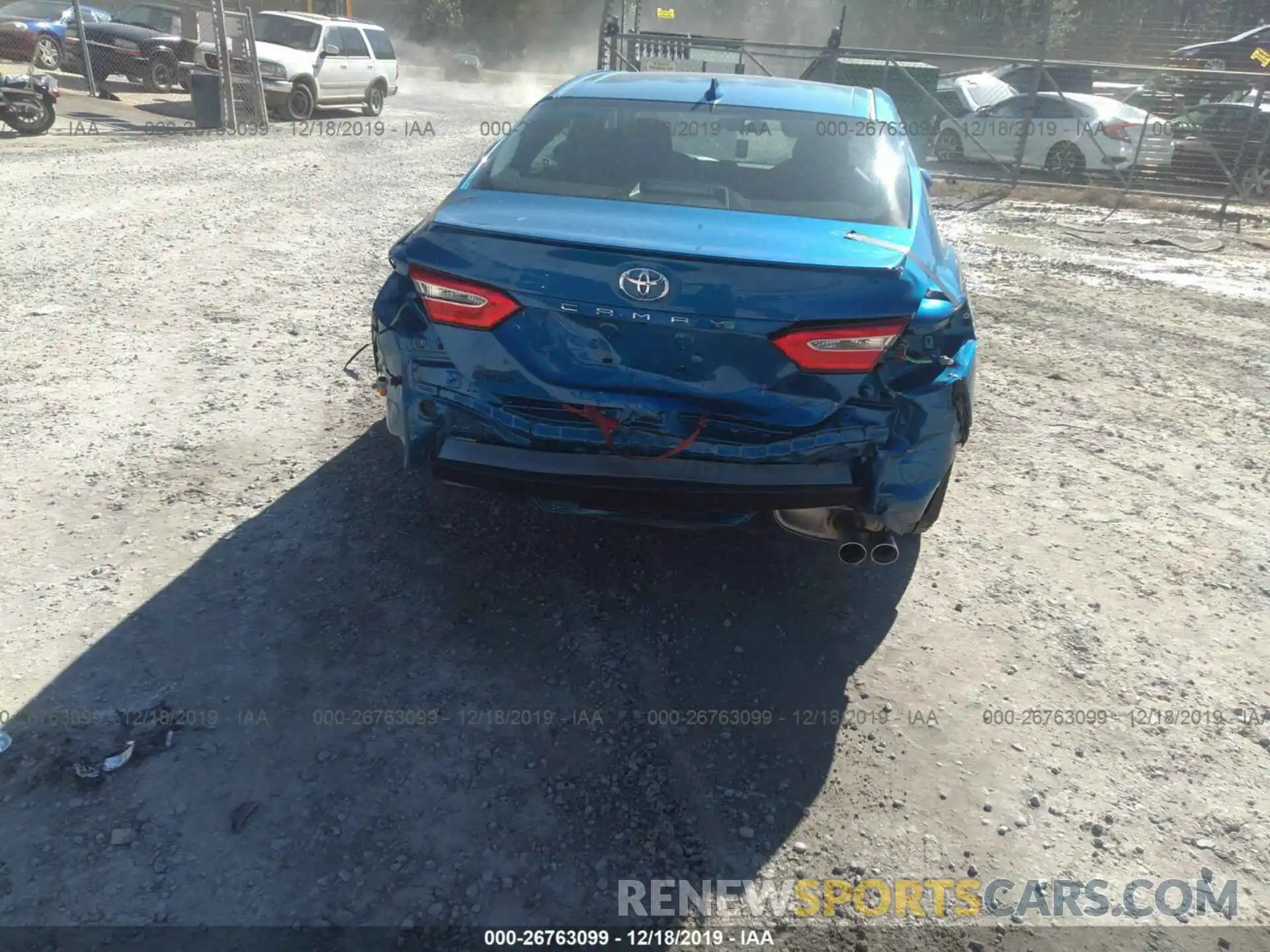 6 Photograph of a damaged car 4T1B11HK2KU258335 TOYOTA CAMRY 2019