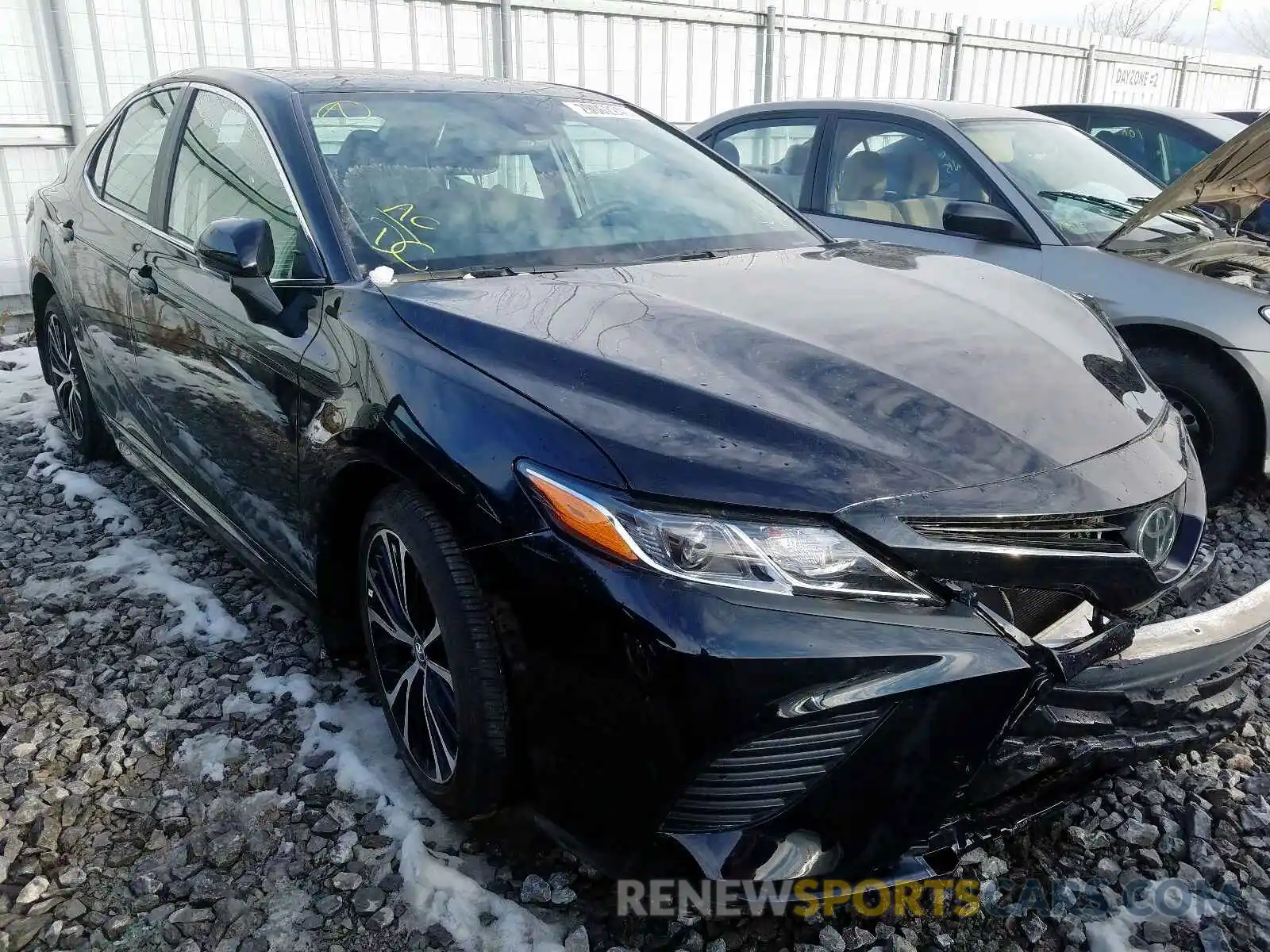 1 Photograph of a damaged car 4T1B11HK2KU259002 TOYOTA CAMRY 2019