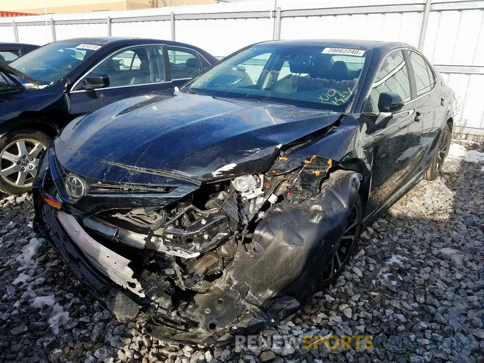 2 Photograph of a damaged car 4T1B11HK2KU259002 TOYOTA CAMRY 2019