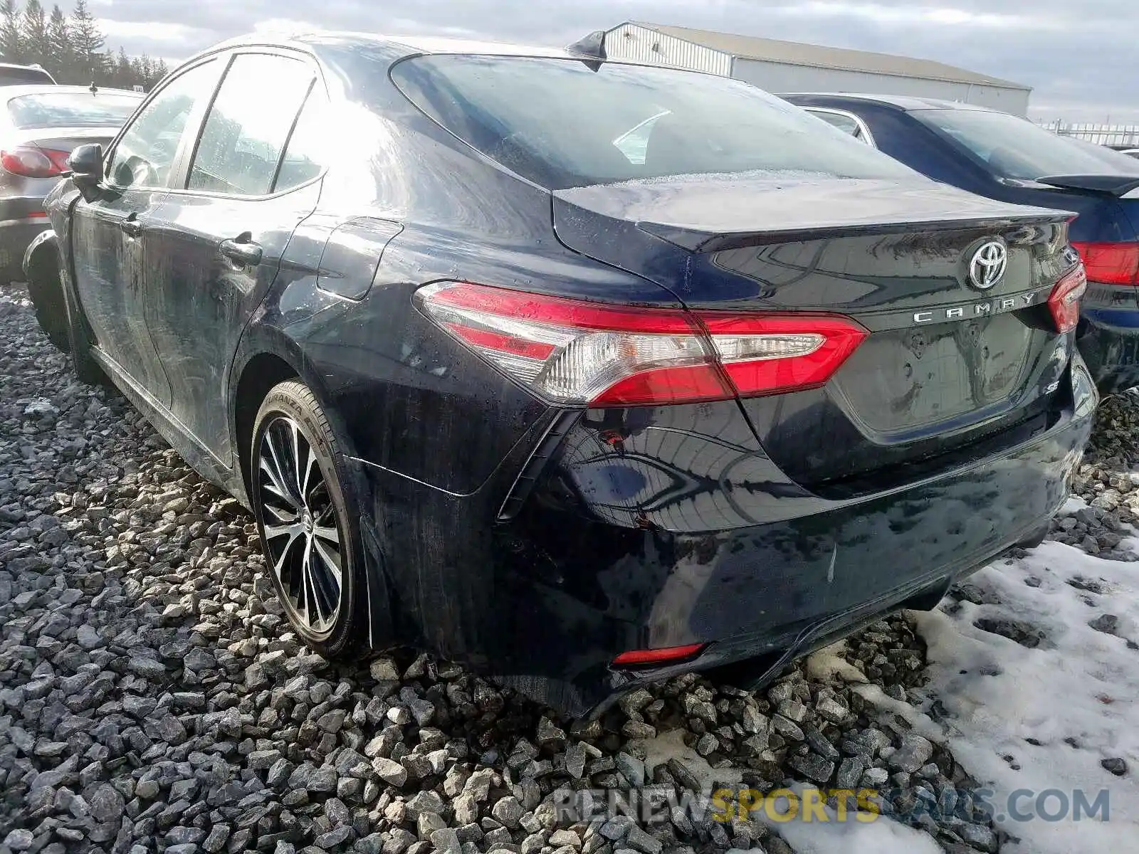 3 Photograph of a damaged car 4T1B11HK2KU259002 TOYOTA CAMRY 2019