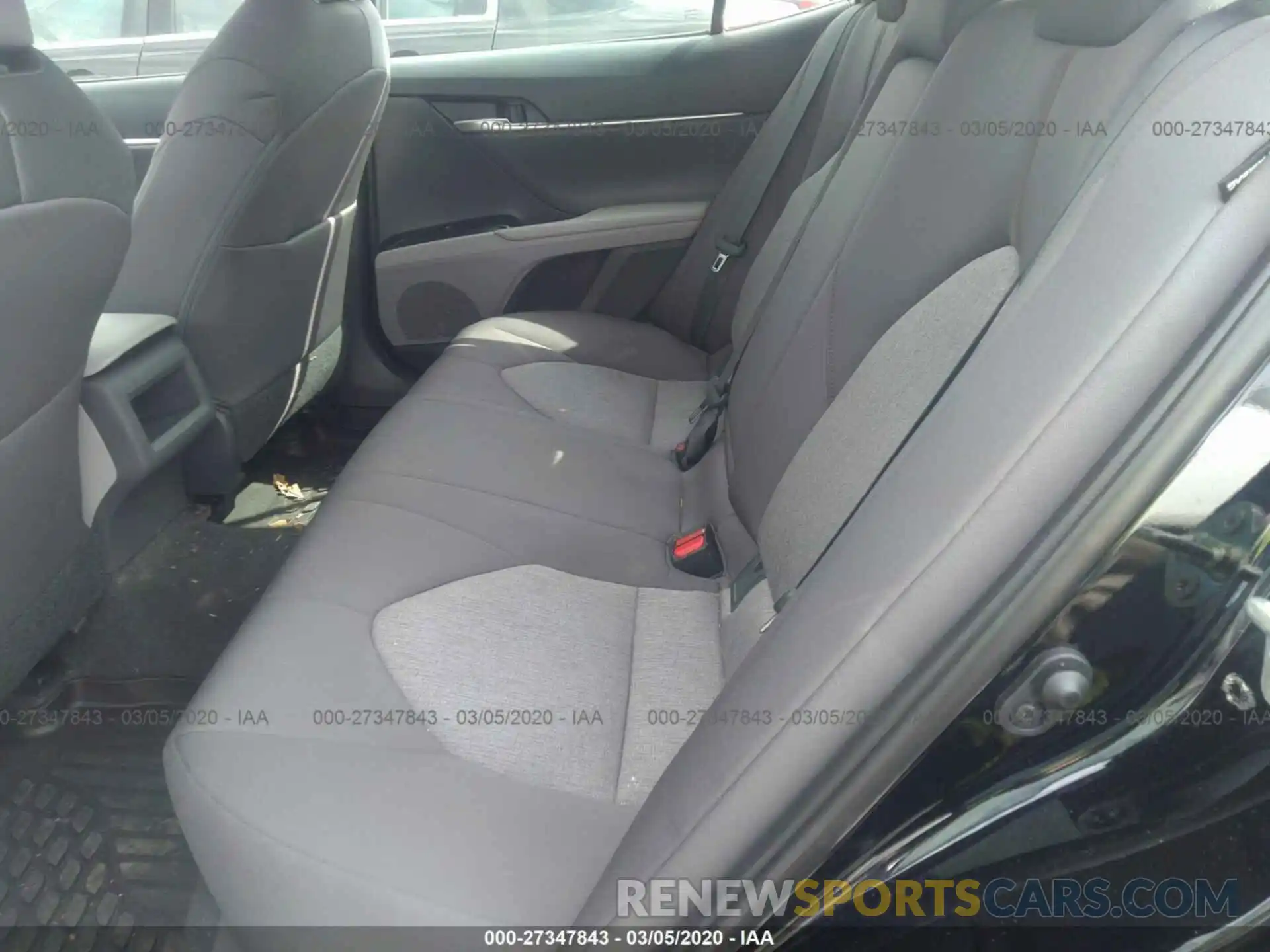 8 Photograph of a damaged car 4T1B11HK2KU259095 TOYOTA CAMRY 2019