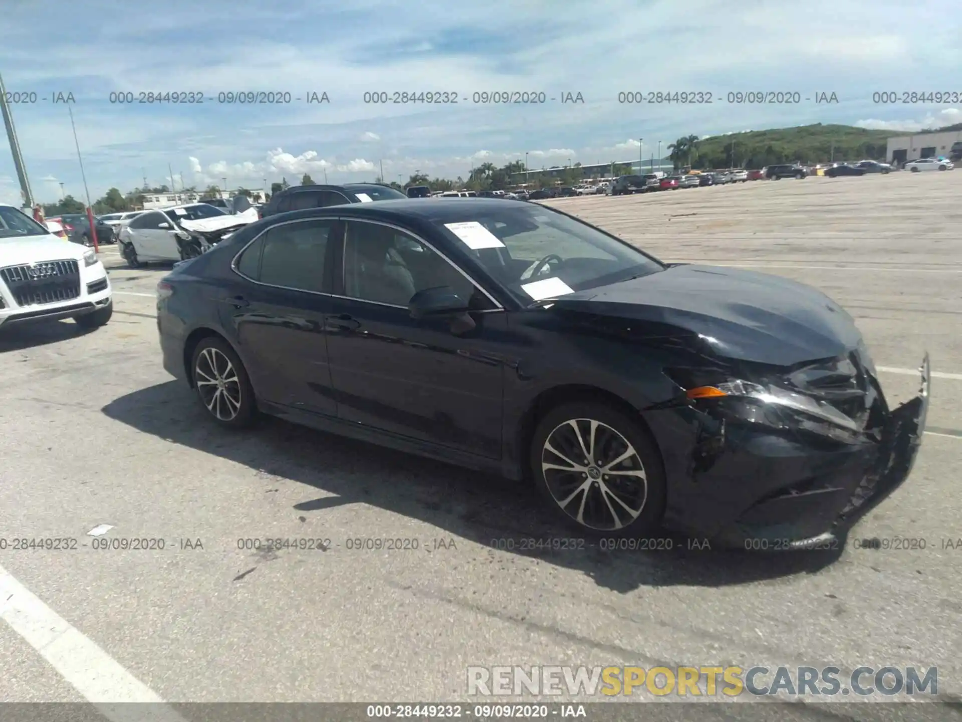 1 Photograph of a damaged car 4T1B11HK2KU259226 TOYOTA CAMRY 2019