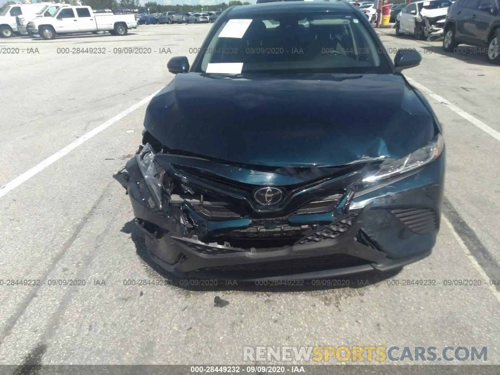 6 Photograph of a damaged car 4T1B11HK2KU259226 TOYOTA CAMRY 2019