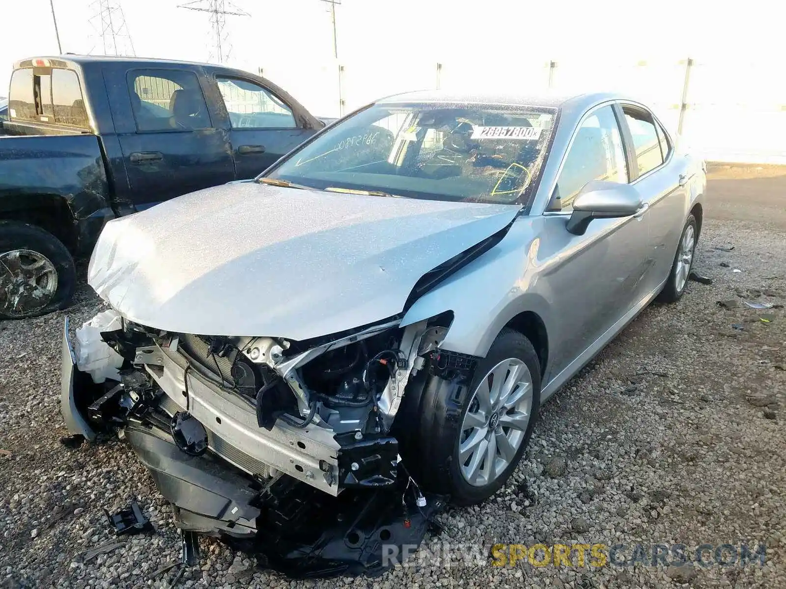 2 Фотография поврежденного автомобиля 4T1B11HK2KU259517 TOYOTA CAMRY 2019