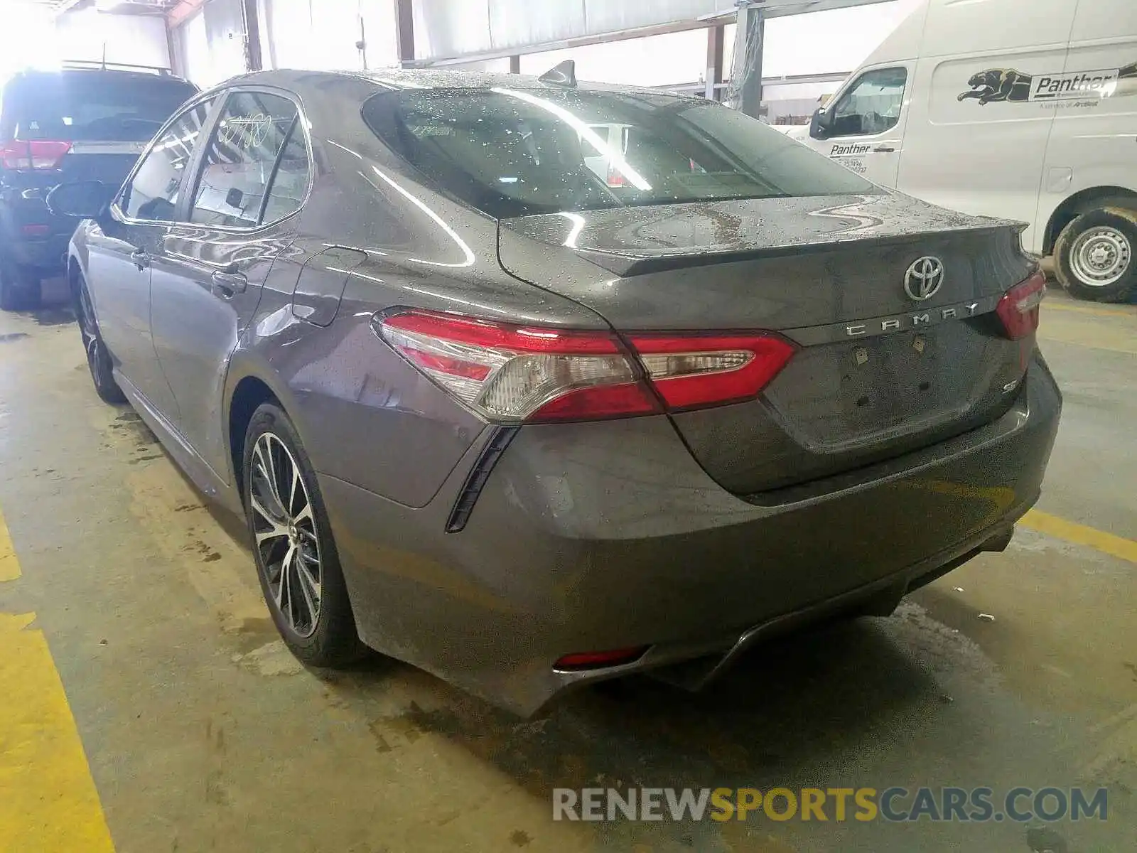 3 Photograph of a damaged car 4T1B11HK2KU259789 TOYOTA CAMRY 2019