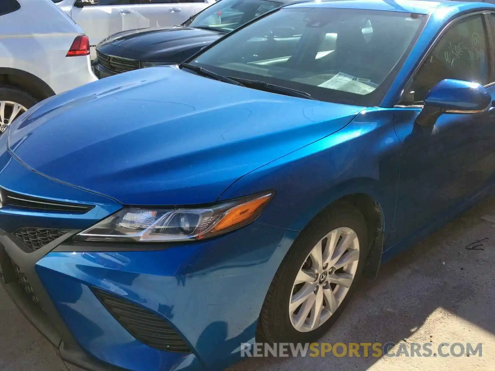 2 Photograph of a damaged car 4T1B11HK2KU260179 TOYOTA CAMRY 2019