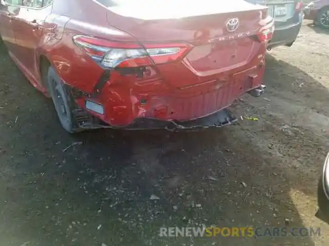 9 Фотография поврежденного автомобиля 4T1B11HK2KU260442 TOYOTA CAMRY 2019