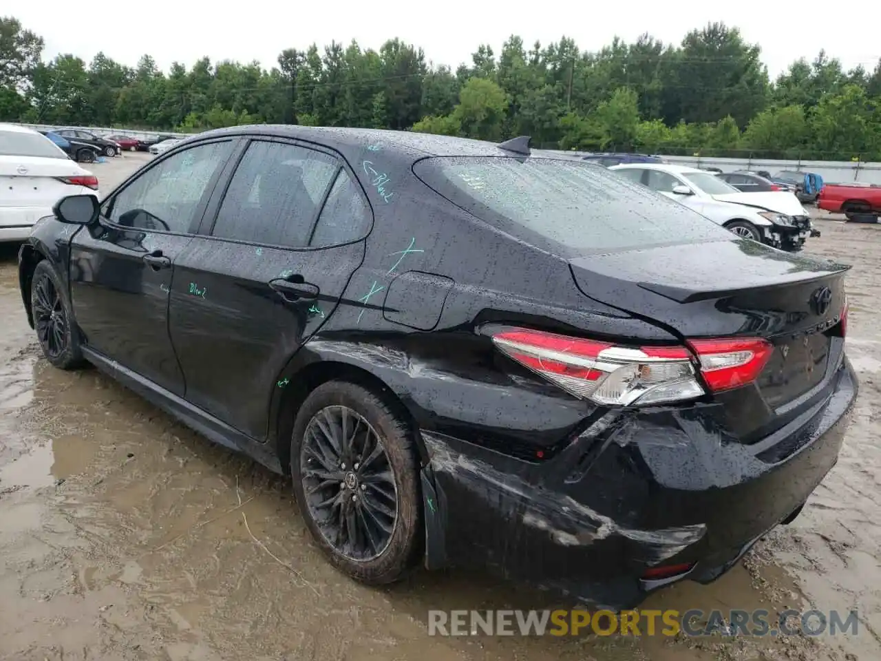 3 Photograph of a damaged car 4T1B11HK2KU260814 TOYOTA CAMRY 2019