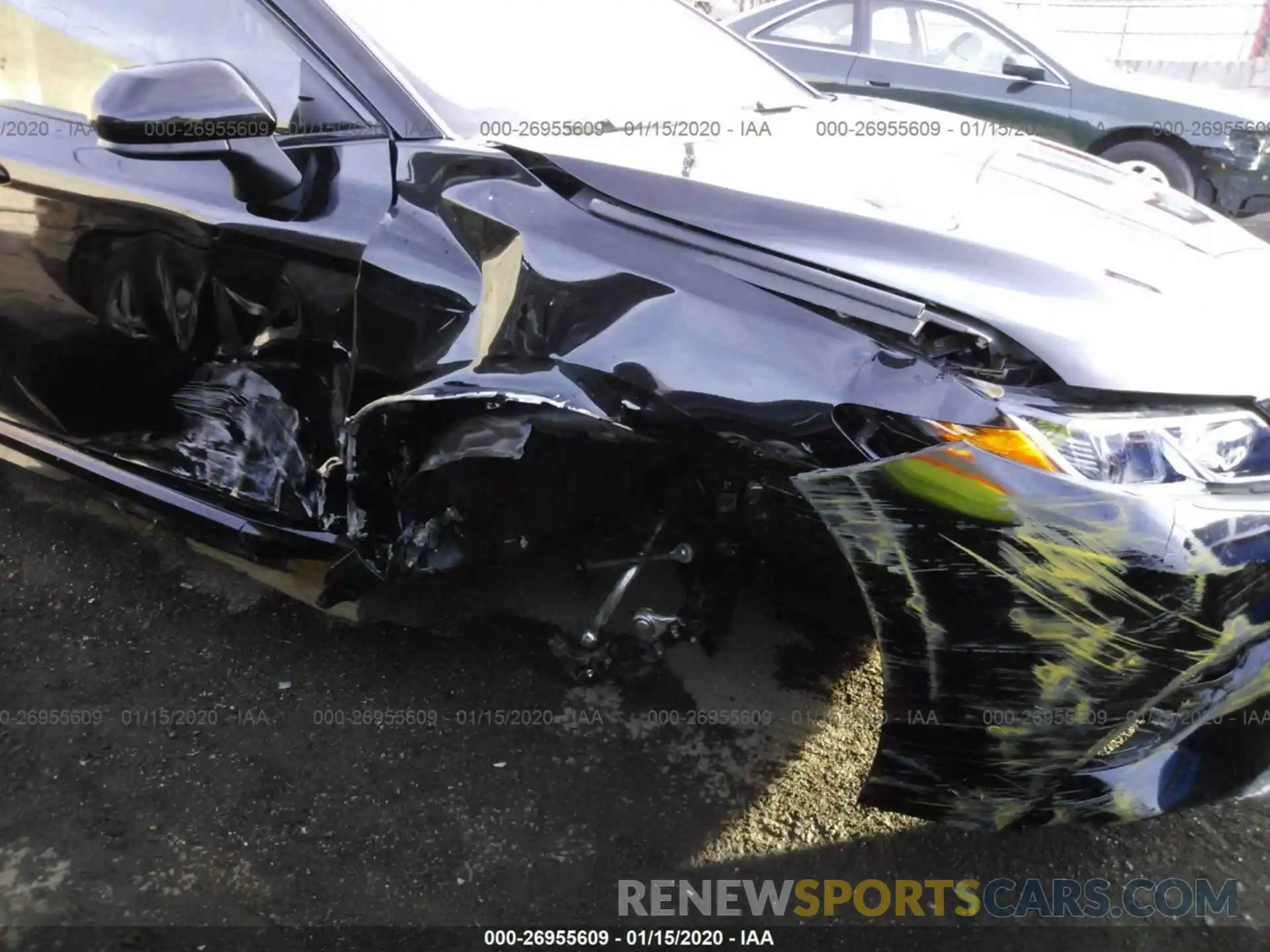 6 Photograph of a damaged car 4T1B11HK2KU261056 TOYOTA CAMRY 2019