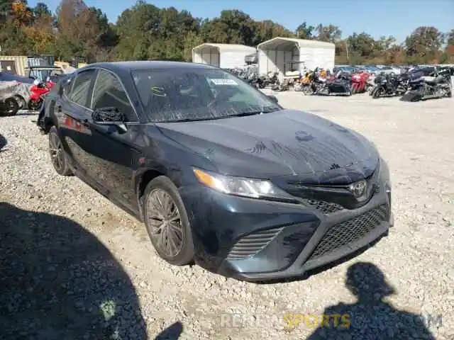 1 Photograph of a damaged car 4T1B11HK2KU262059 TOYOTA CAMRY 2019