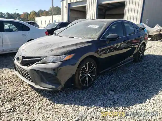 2 Photograph of a damaged car 4T1B11HK2KU262059 TOYOTA CAMRY 2019