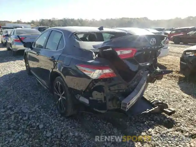 3 Photograph of a damaged car 4T1B11HK2KU262059 TOYOTA CAMRY 2019