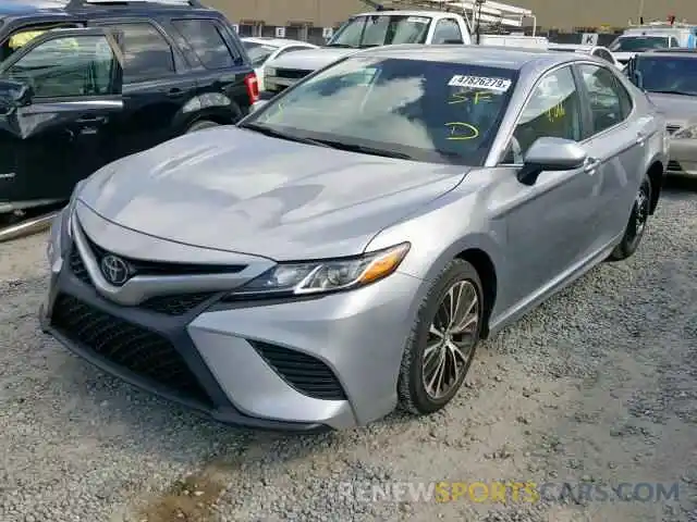 2 Photograph of a damaged car 4T1B11HK2KU262465 TOYOTA CAMRY 2019