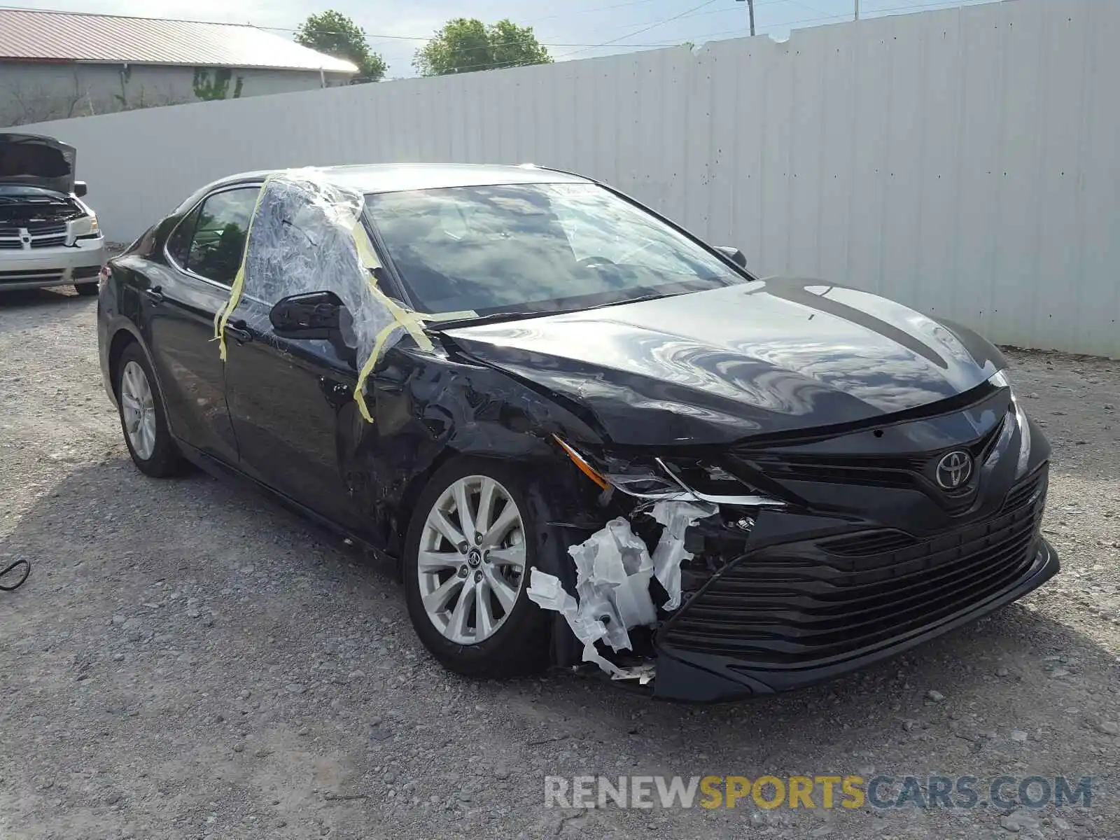 1 Photograph of a damaged car 4T1B11HK2KU263275 TOYOTA CAMRY 2019