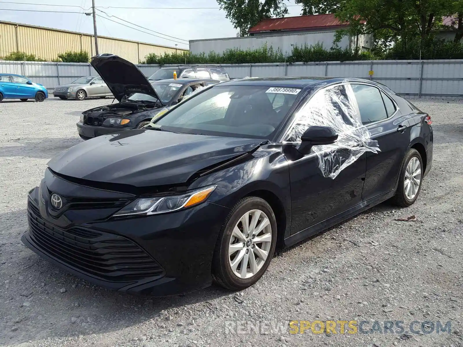 2 Photograph of a damaged car 4T1B11HK2KU263275 TOYOTA CAMRY 2019