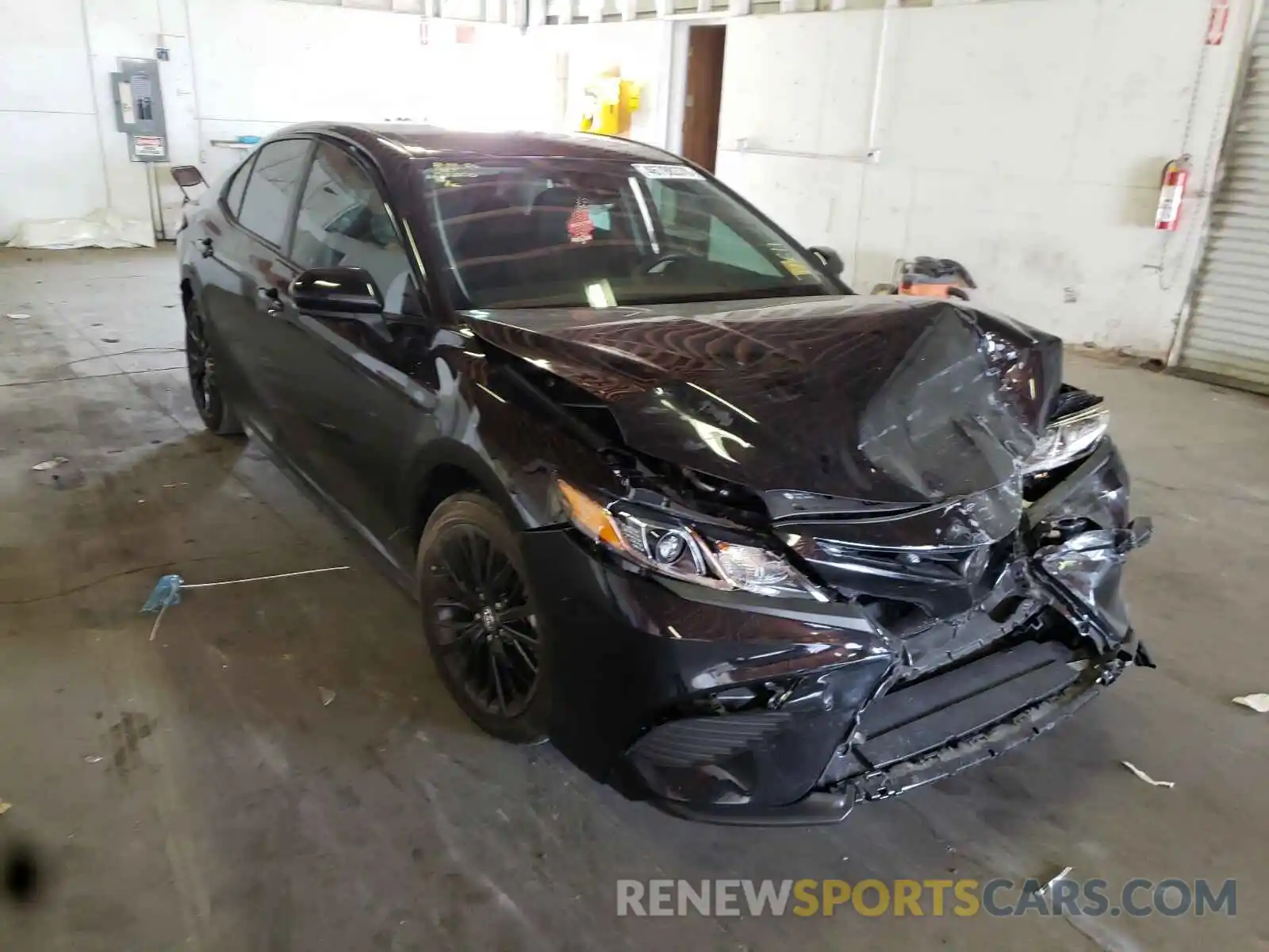 1 Photograph of a damaged car 4T1B11HK2KU263521 TOYOTA CAMRY 2019