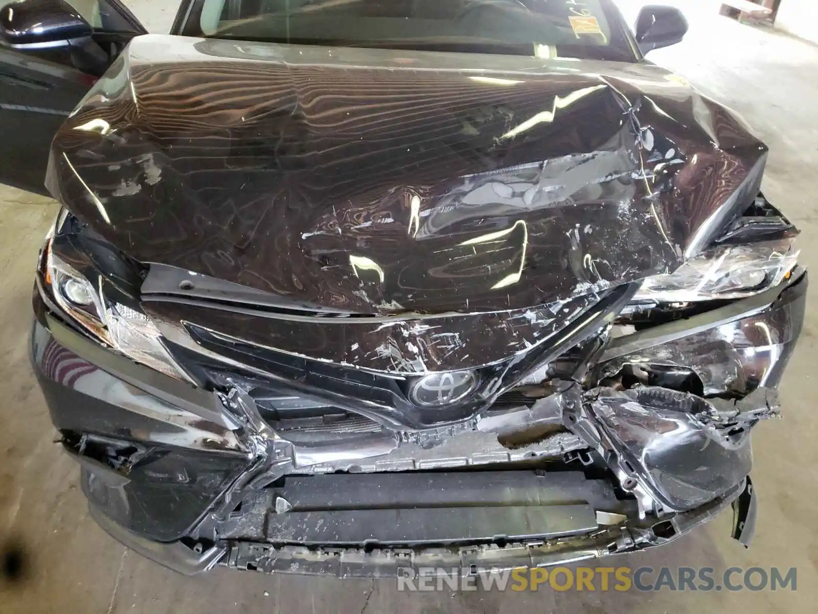 7 Photograph of a damaged car 4T1B11HK2KU263521 TOYOTA CAMRY 2019