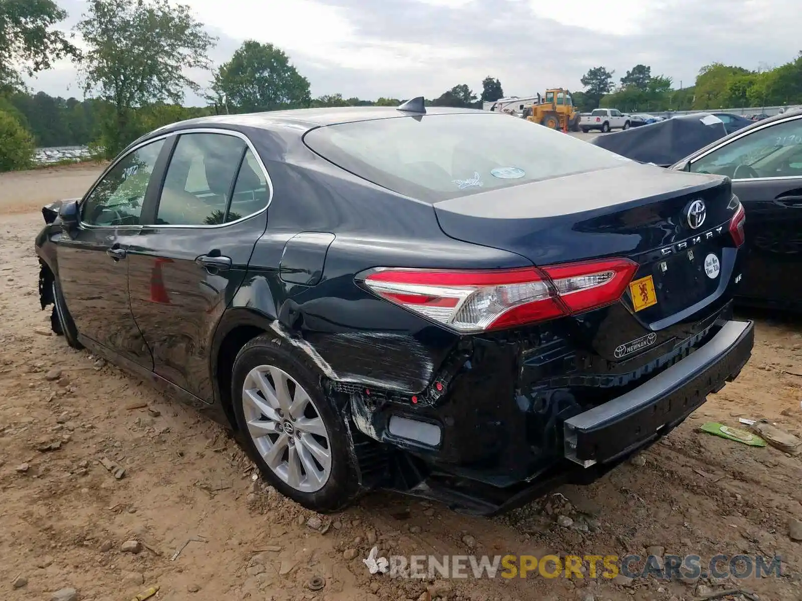 3 Photograph of a damaged car 4T1B11HK2KU263678 TOYOTA CAMRY 2019
