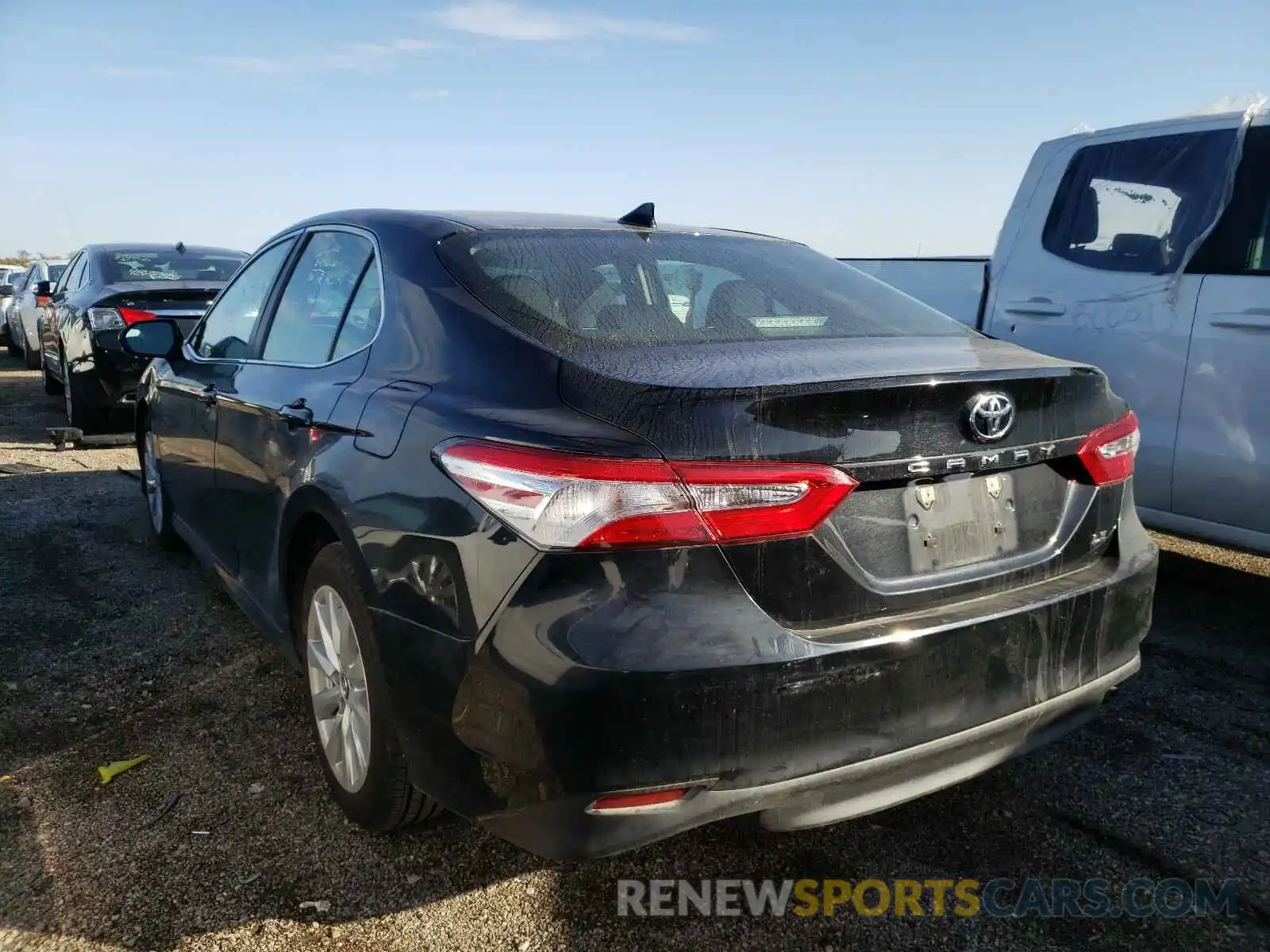 3 Photograph of a damaged car 4T1B11HK2KU264474 TOYOTA CAMRY 2019