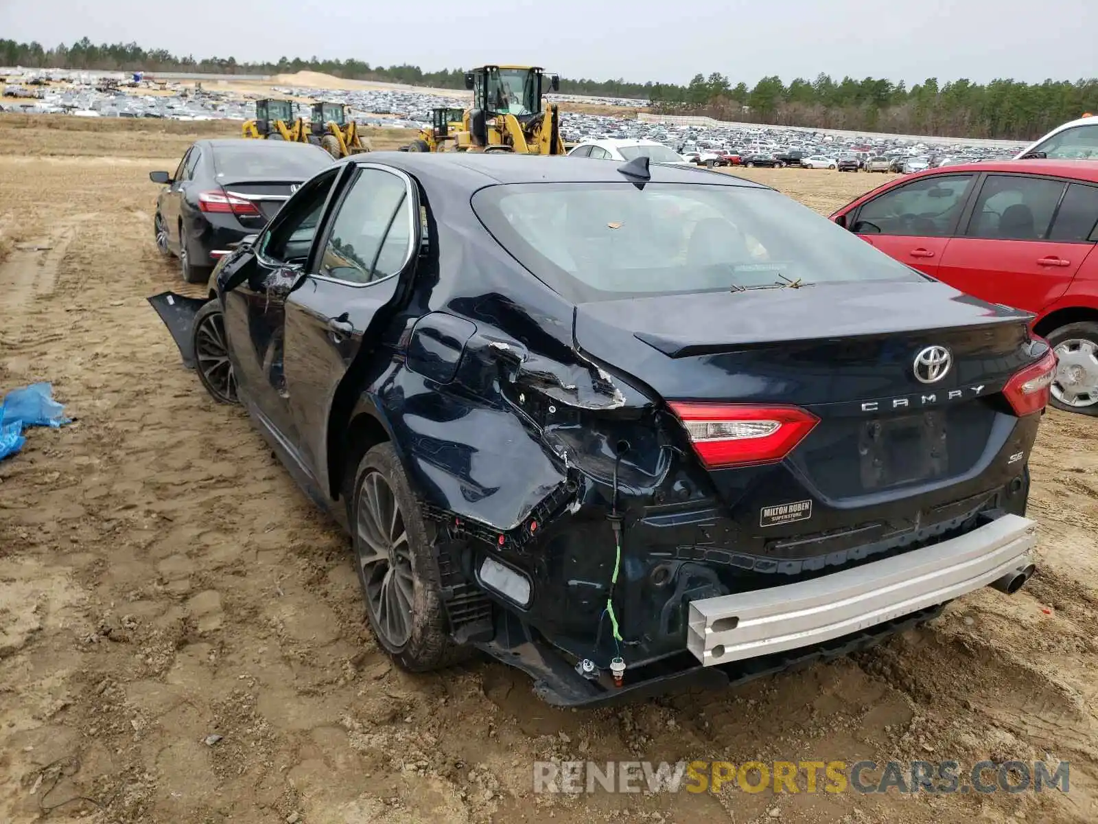 3 Photograph of a damaged car 4T1B11HK2KU264572 TOYOTA CAMRY 2019