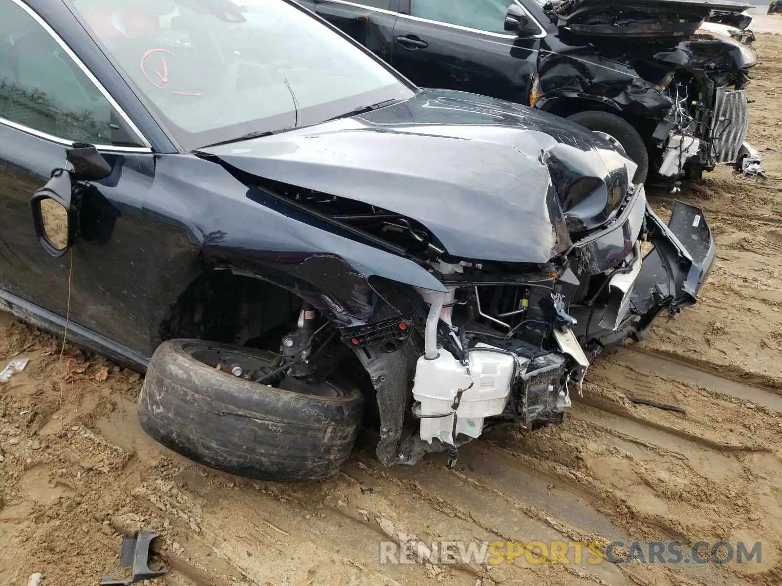 9 Photograph of a damaged car 4T1B11HK2KU264572 TOYOTA CAMRY 2019