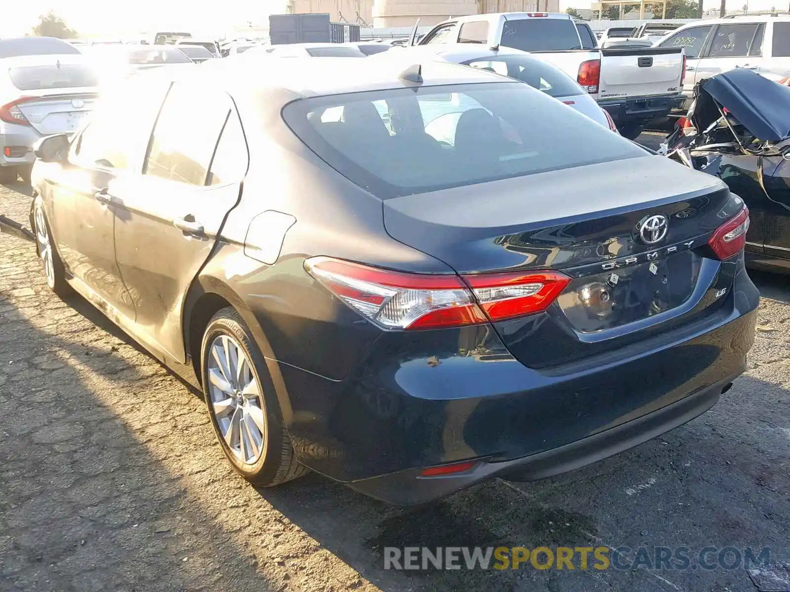 3 Photograph of a damaged car 4T1B11HK2KU264801 TOYOTA CAMRY 2019