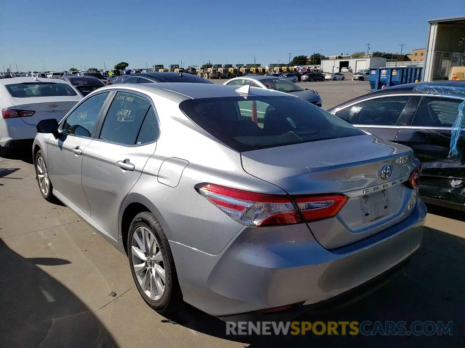 3 Photograph of a damaged car 4T1B11HK2KU265995 TOYOTA CAMRY 2019