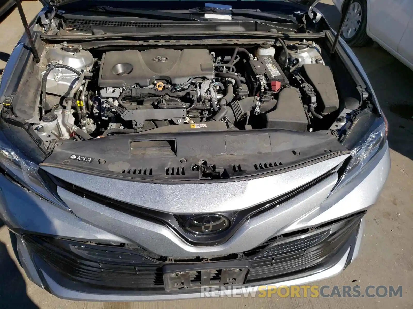 7 Photograph of a damaged car 4T1B11HK2KU265995 TOYOTA CAMRY 2019