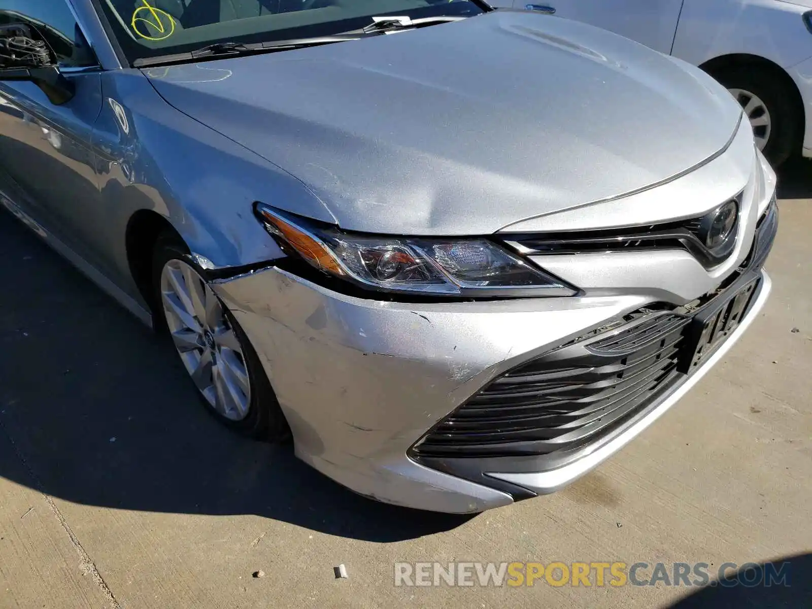 9 Photograph of a damaged car 4T1B11HK2KU265995 TOYOTA CAMRY 2019