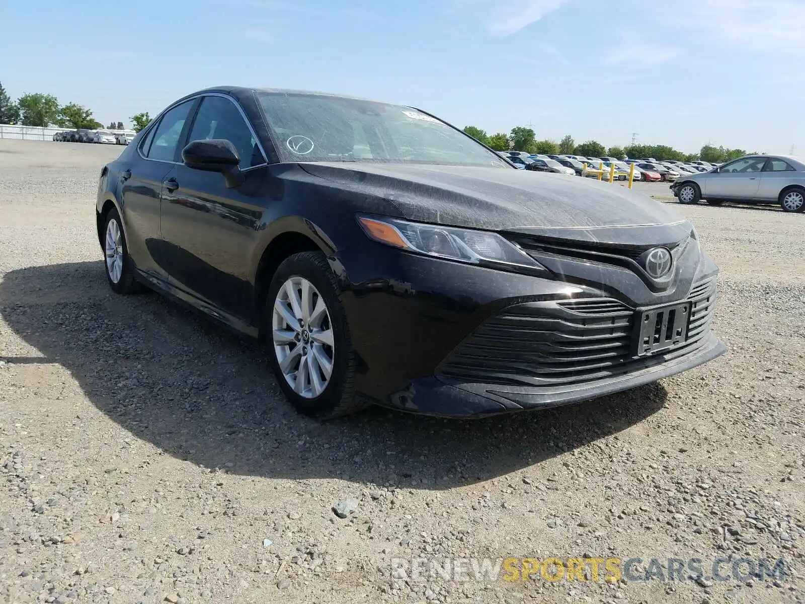 1 Photograph of a damaged car 4T1B11HK2KU266127 TOYOTA CAMRY 2019