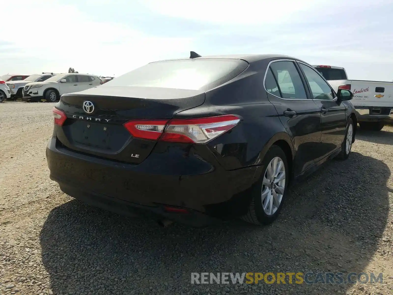 4 Photograph of a damaged car 4T1B11HK2KU266127 TOYOTA CAMRY 2019