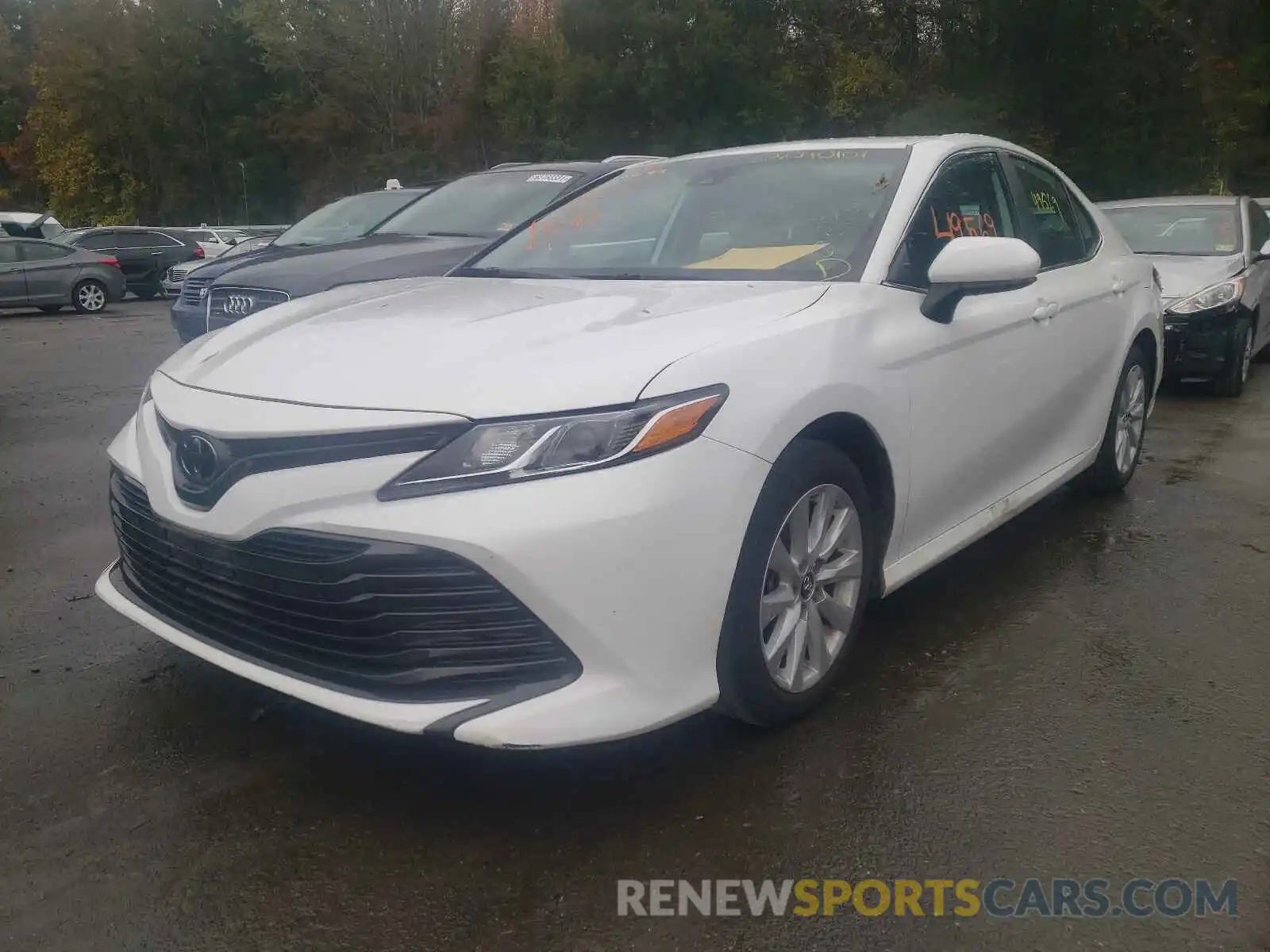 2 Photograph of a damaged car 4T1B11HK2KU266502 TOYOTA CAMRY 2019