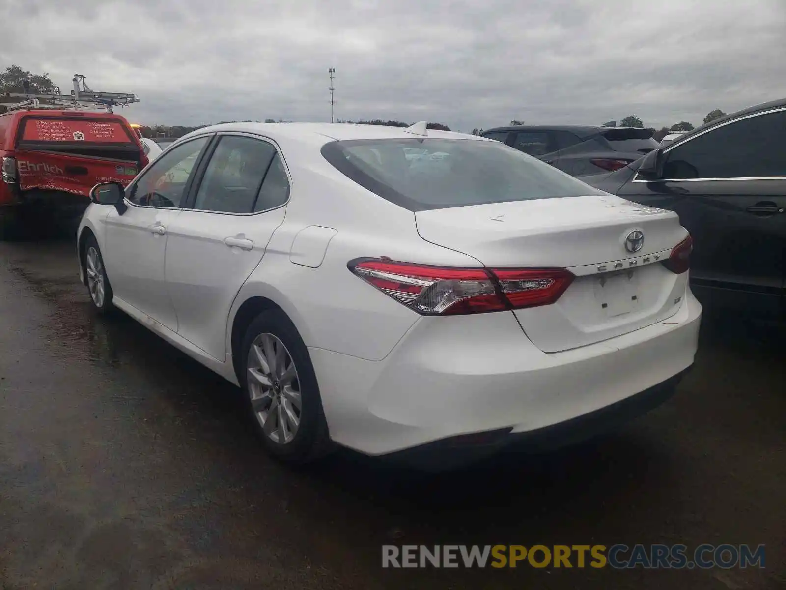 3 Photograph of a damaged car 4T1B11HK2KU266502 TOYOTA CAMRY 2019