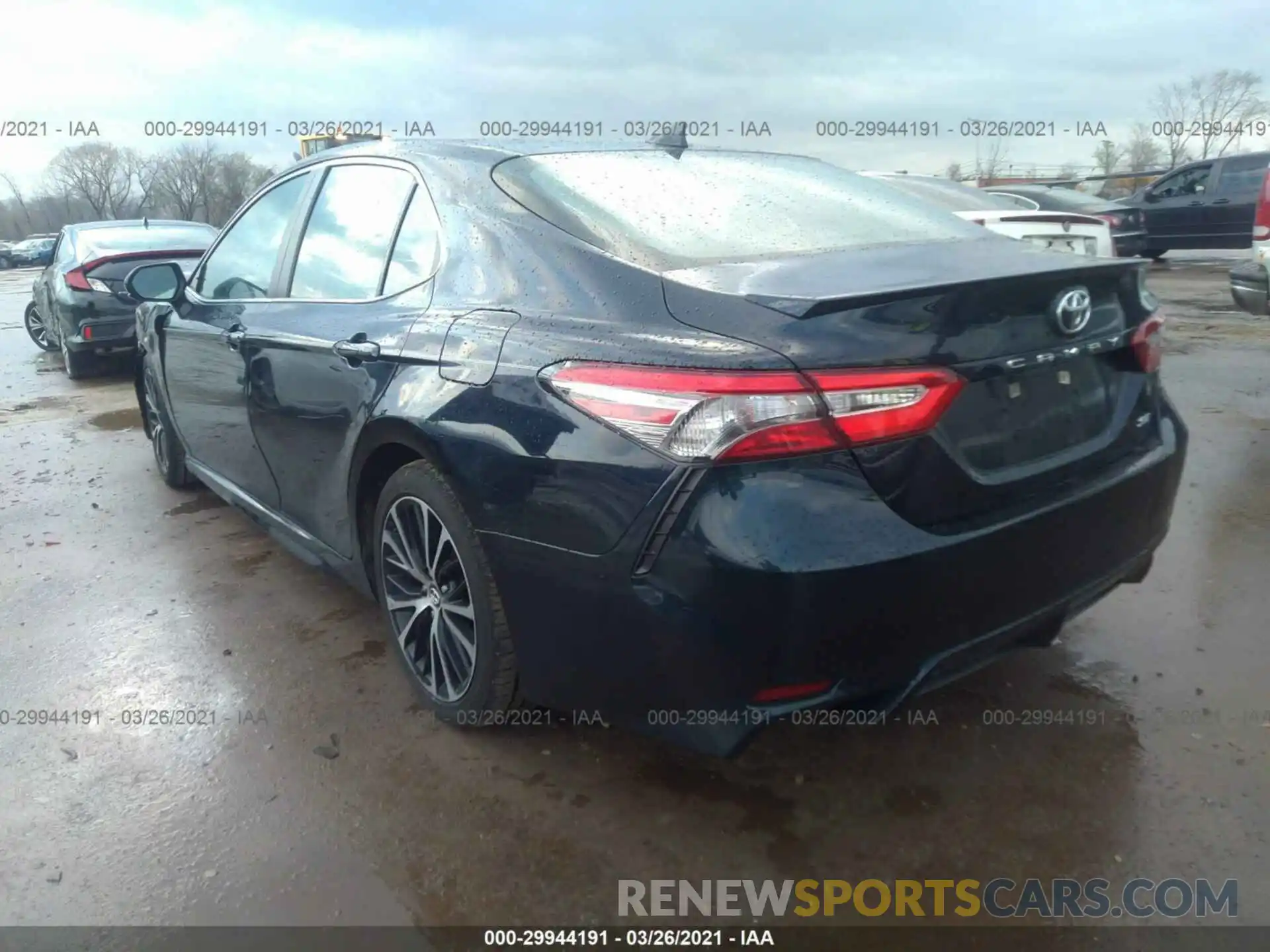 3 Photograph of a damaged car 4T1B11HK2KU266824 TOYOTA CAMRY 2019