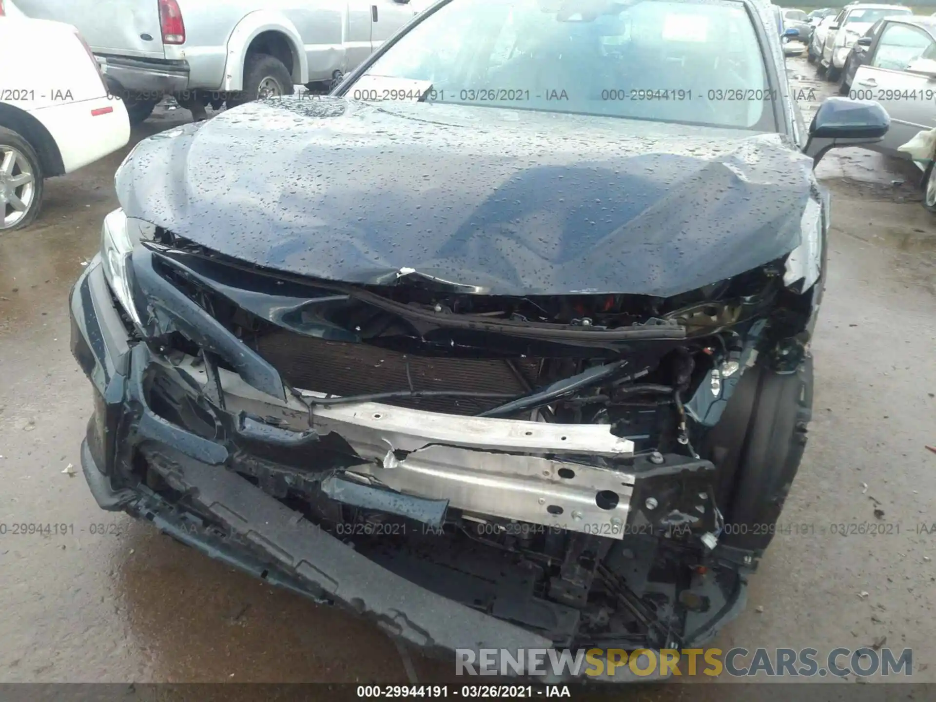 6 Photograph of a damaged car 4T1B11HK2KU266824 TOYOTA CAMRY 2019