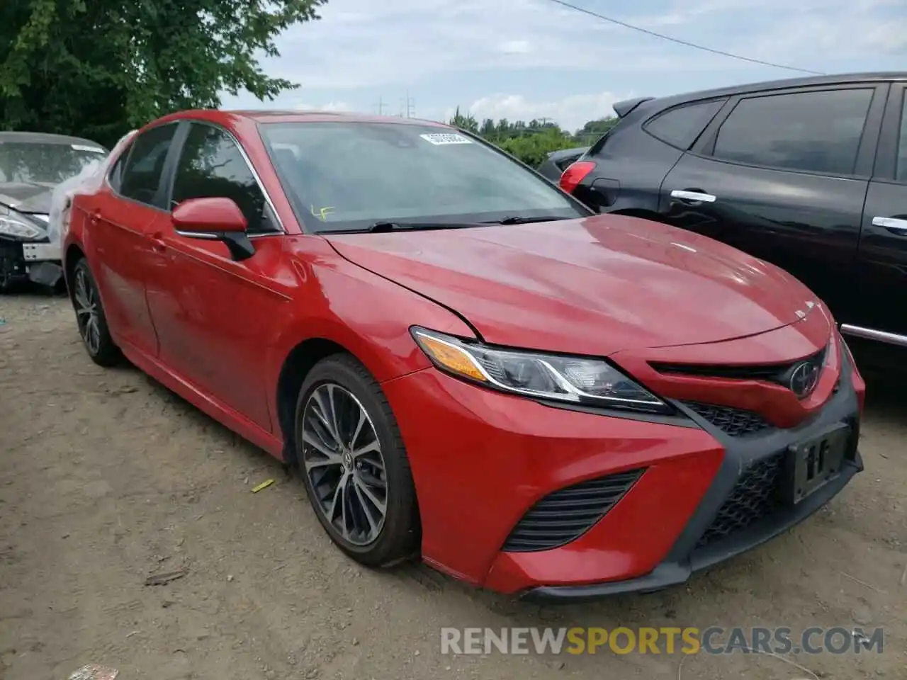 1 Photograph of a damaged car 4T1B11HK2KU267312 TOYOTA CAMRY 2019