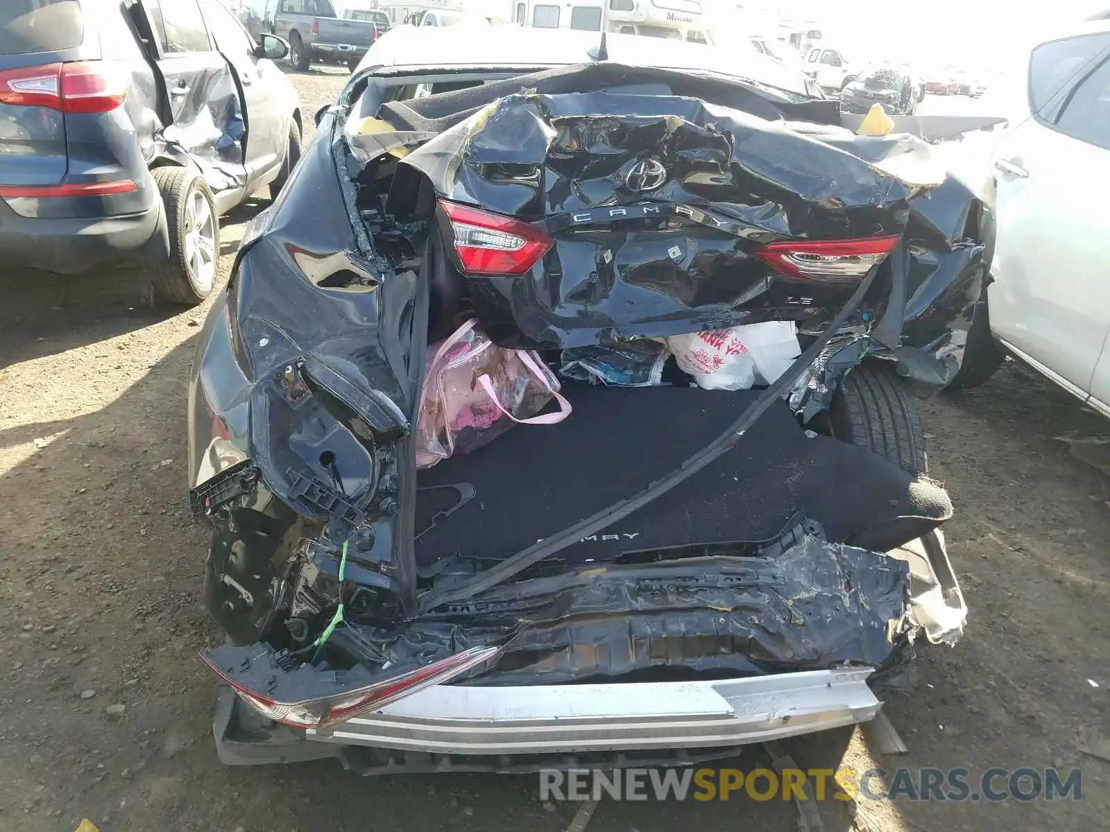 9 Photograph of a damaged car 4T1B11HK2KU267830 TOYOTA CAMRY 2019