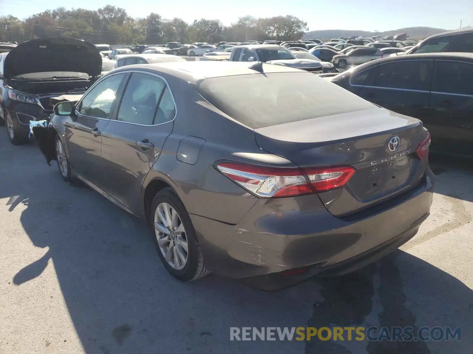 3 Photograph of a damaged car 4T1B11HK2KU268007 TOYOTA CAMRY 2019