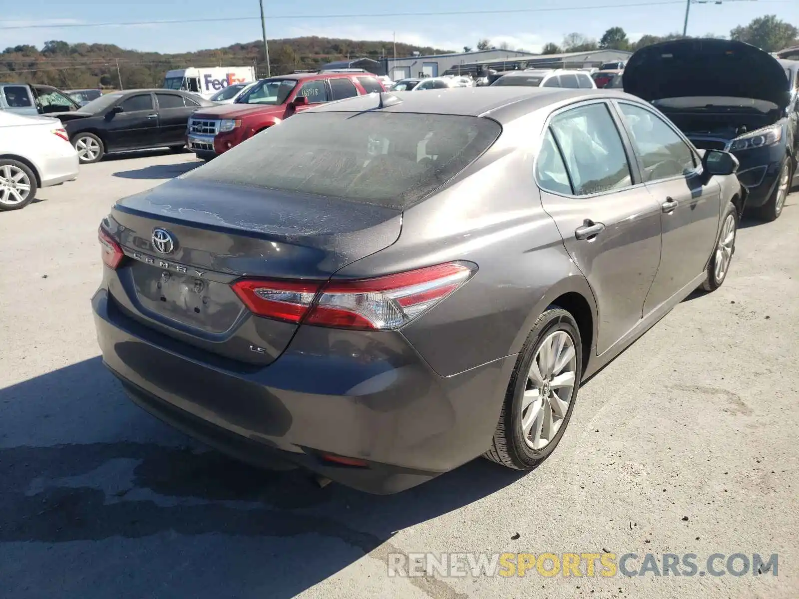 4 Photograph of a damaged car 4T1B11HK2KU268007 TOYOTA CAMRY 2019