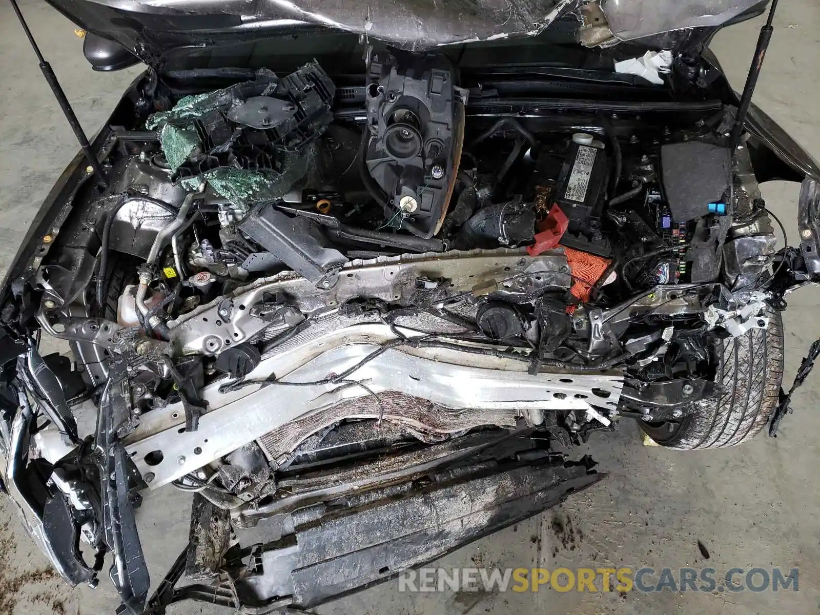 7 Photograph of a damaged car 4T1B11HK2KU268802 TOYOTA CAMRY 2019