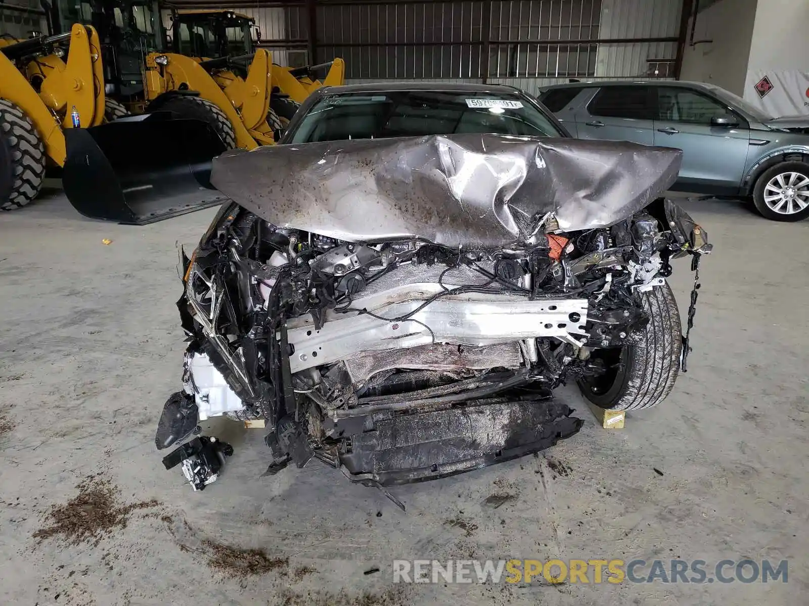 9 Photograph of a damaged car 4T1B11HK2KU268802 TOYOTA CAMRY 2019