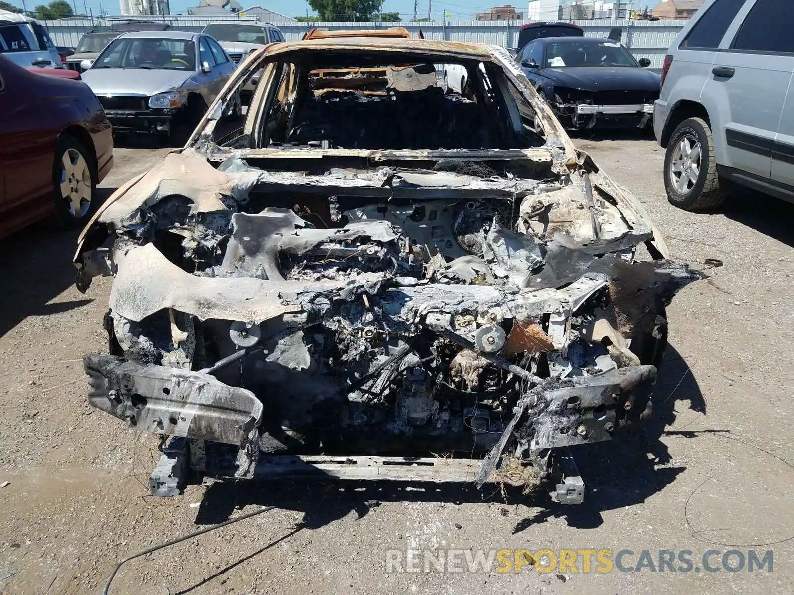 9 Photograph of a damaged car 4T1B11HK2KU269299 TOYOTA CAMRY 2019