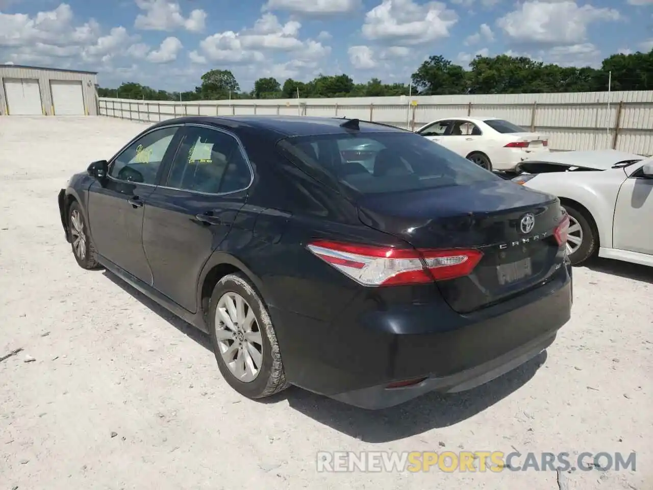 3 Photograph of a damaged car 4T1B11HK2KU269741 TOYOTA CAMRY 2019