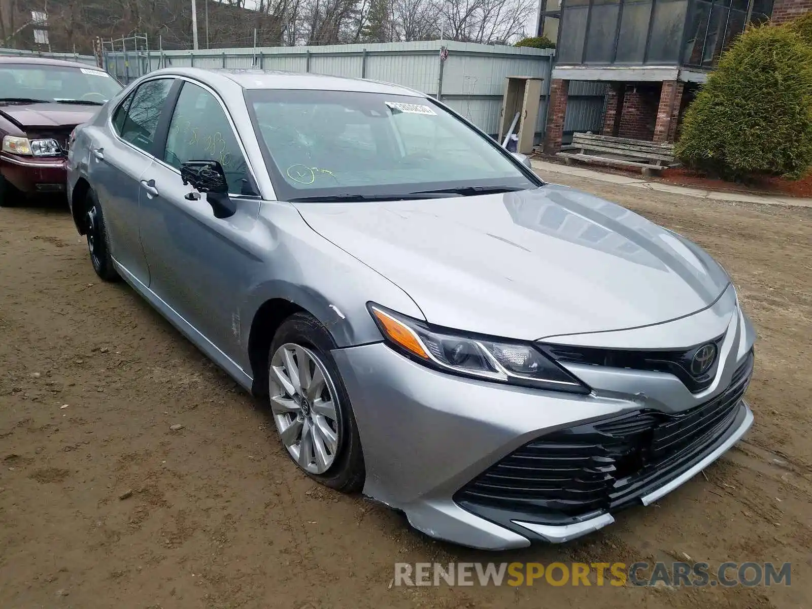 1 Photograph of a damaged car 4T1B11HK2KU269786 TOYOTA CAMRY 2019