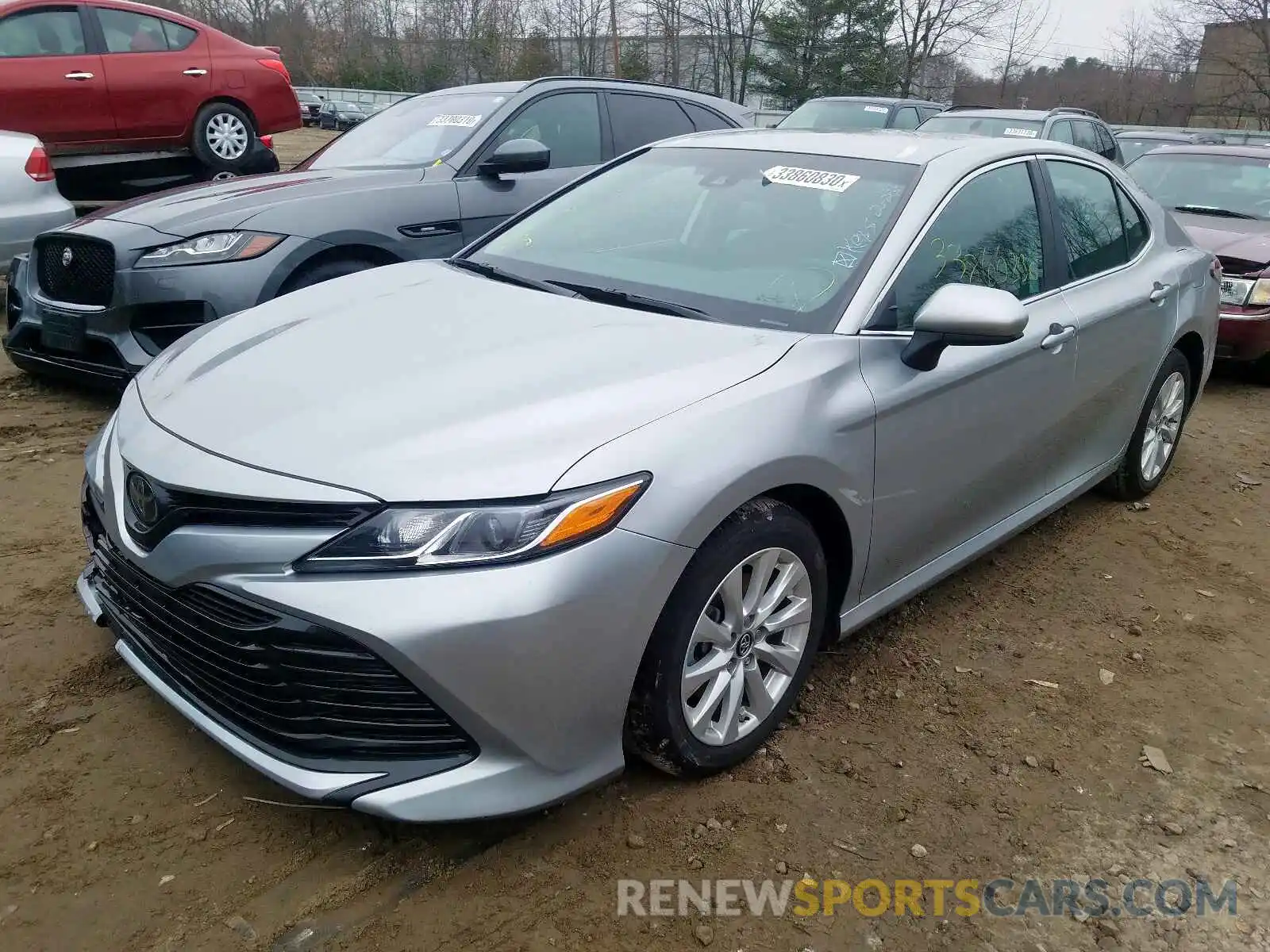 2 Photograph of a damaged car 4T1B11HK2KU269786 TOYOTA CAMRY 2019