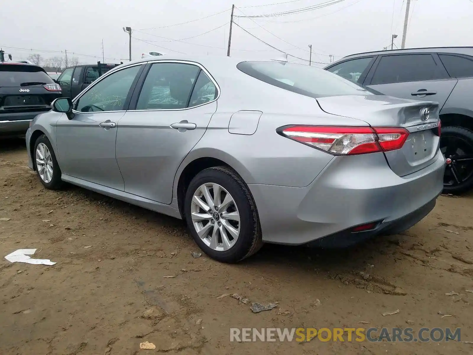 3 Photograph of a damaged car 4T1B11HK2KU269786 TOYOTA CAMRY 2019