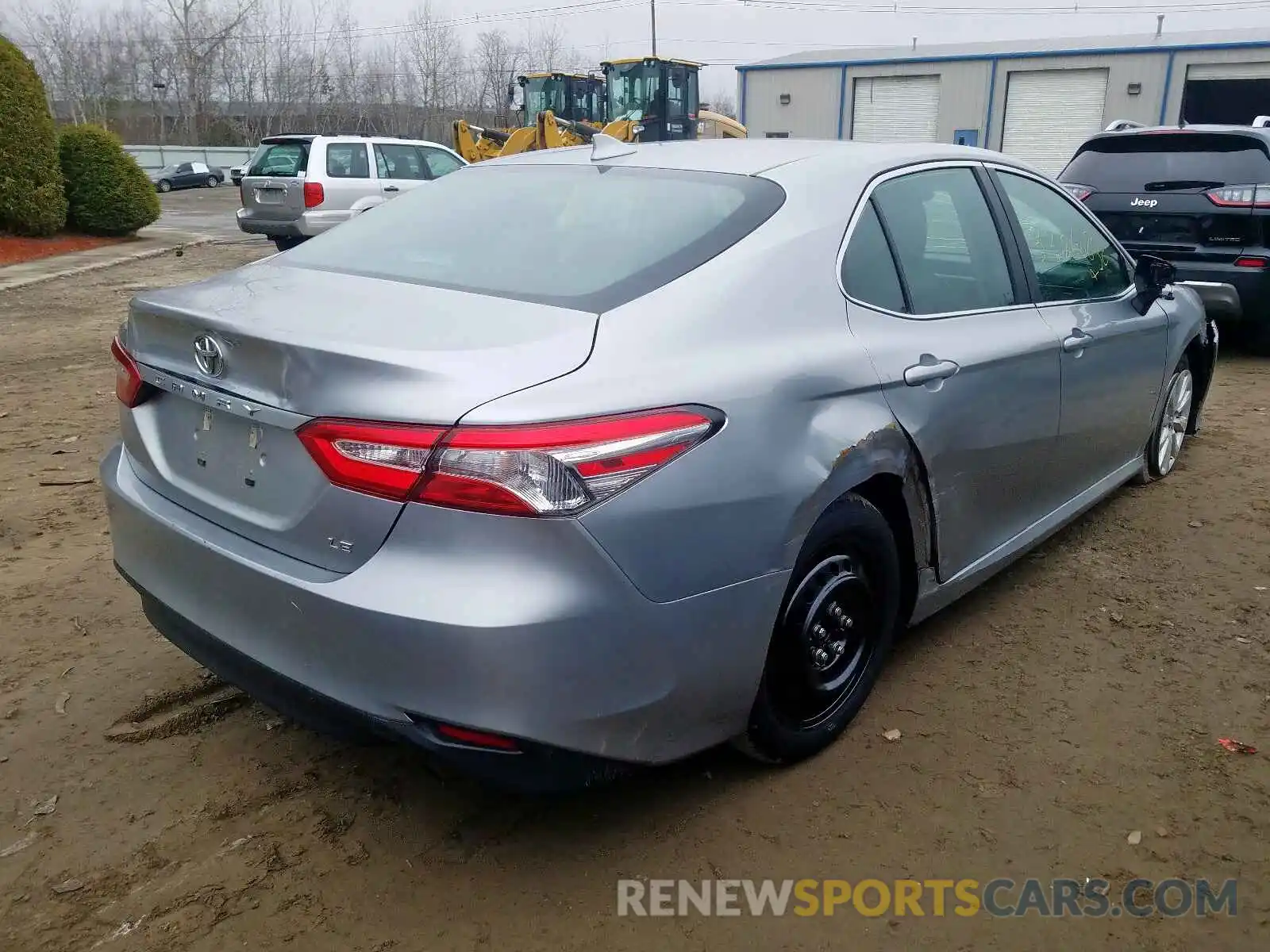 4 Photograph of a damaged car 4T1B11HK2KU269786 TOYOTA CAMRY 2019