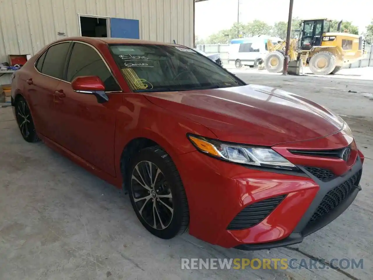 1 Photograph of a damaged car 4T1B11HK2KU269965 TOYOTA CAMRY 2019